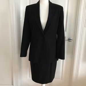 NEW Authentic Burberry’s if London Black Suit